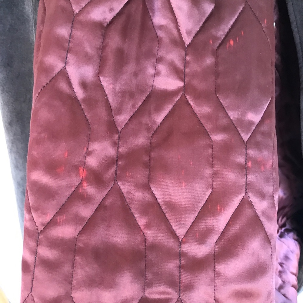 Vintage 70s Penny Lane Real Suede and Fur Coat by Rajac Leathers Canada - Picture 8 of 9